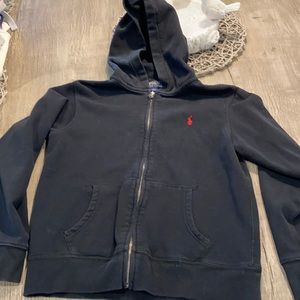 Ralph Lauren Zip Up Hoodie